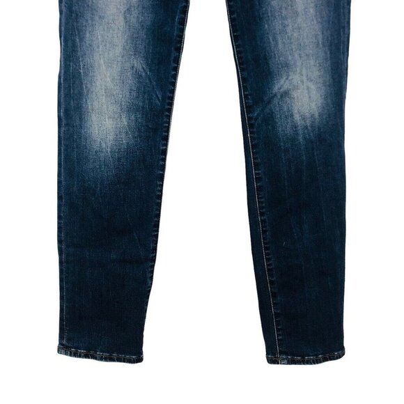 Kut From The Kloth Catherine Boyfriend Jeans Women's Size 2 Medium Wash Denim - Picture 5 of 10